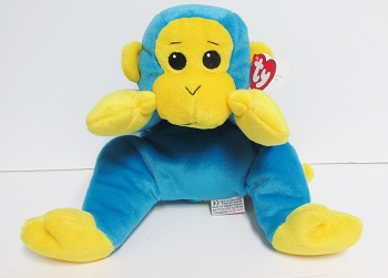 Swinger the Blue Monkey - Pillow Pal<br>(Click on picture for Details)<br>